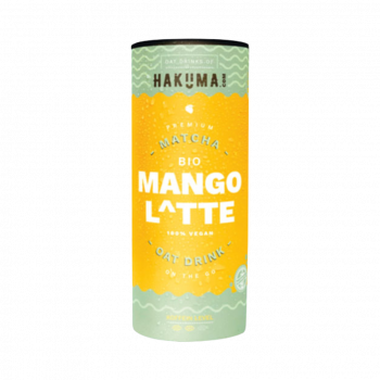 357230 Hakuma Bio Mango Latte, Hafer Drink, vegan, EINWEG Dose.png